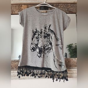 Horse lover t-shirt